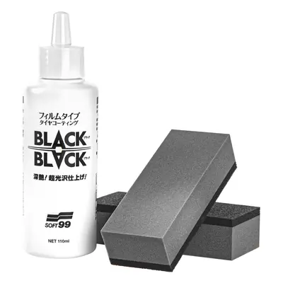 Ochrana na pneumatiky Soft99 Black Black (110 ml)