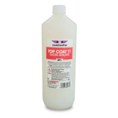 Sealant na kůži Gliptone Liquid Leather GT1 Top Coat T1 Gloss Sealant (1000 ml)