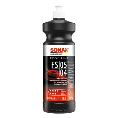 Sonax Profiline brusná pasta 5/4 - středně hrubá - bez silikonu - 1000 ml