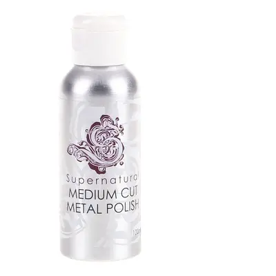 Středně silná leštěnka na kovy Supernatural Medium Cut Metal Polish (100 ml)