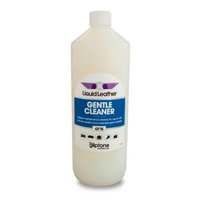 Čistič kůže Gliptone Liquid Leather GT15 Gentle Cleaner Refill (1000 ml)