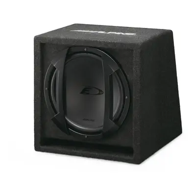 Subwoofer v boxu Alpine SBE-1244BR