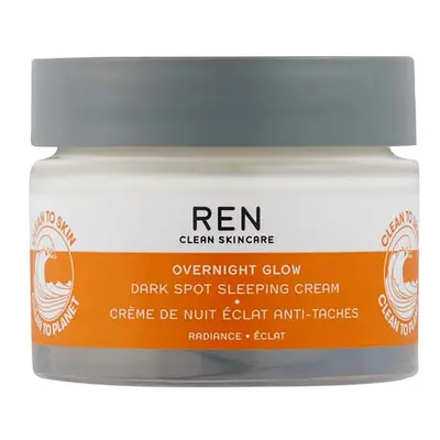 REN CLEAN SKINCARE - Radiance Overnight Glow Dark Spot Cream - Noční krém