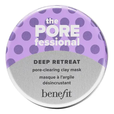 BENEFIT COSMETICS - The POREfessional Deep Retreat - Póry čistící jílová maska