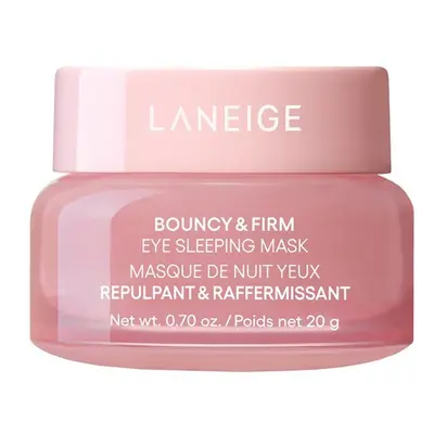 LANEIGE - Bouncy & Firm Eye Sleeping Mask – Vyplňující a zpevňující noční maska na oči