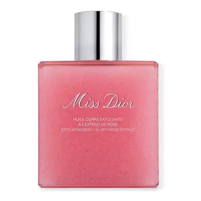 DIOR - Miss Dior Exfoliating Body Oil - Exfoliační sprchový olej s extraktem z růže