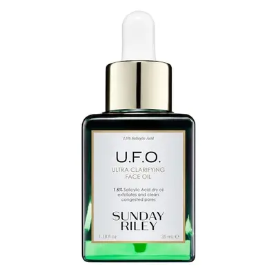 SUNDAY RILEY - U.F.O. Ultra Clarifying Face Oil - Exfoliační suchý olej