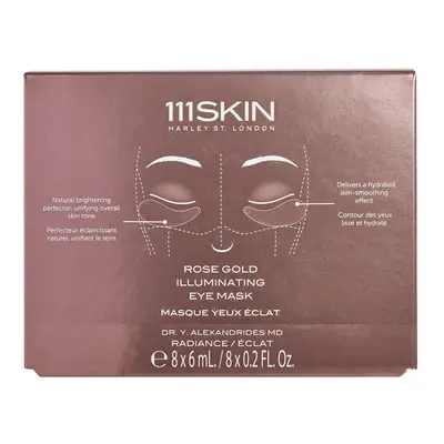 111SKIN - Rose Gold Illiminating Eye Mask - Maska pro zářivé oční okolí