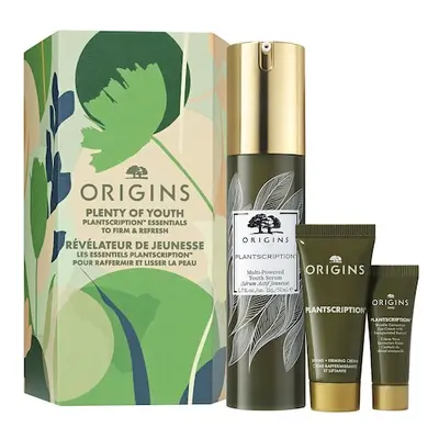 ORIGINS - PLENTY OF GLOW Plantscription™ Essentials to Firm & Refresh