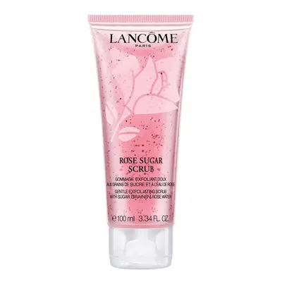 LANCÔME - Rose Sugar Scrub - Pleťový peeling