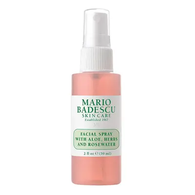 MARIO BADESCU - Mini Spray with Aloe Vera and Rosewater - Mlha na obličej