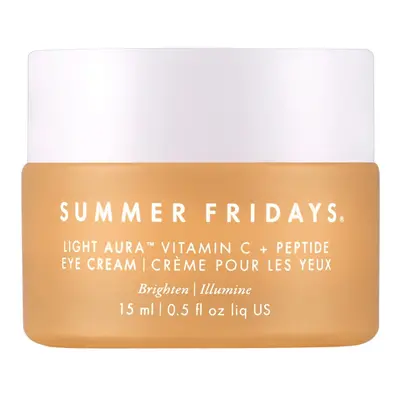 SUMMER FRIDAYS - Light Aura Vitamin C Eye Cream - Oční krém