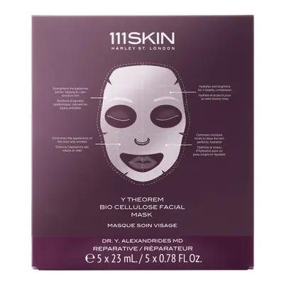 111SKIN - Y Theorem Bio Cellulose Facial Mask - Maska na obličej