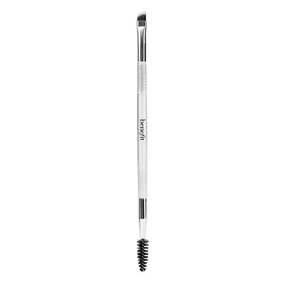 BENEFIT COSMETICS - Dual-Ended Eyebrow Brush - POWmade oboustranný štětec na obočí