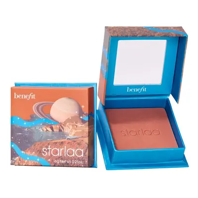 BENEFIT COSMETICS - Starlaa WANDERful World - Tvářenka v růžovo bronzovém odstínu