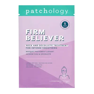 PATCHOLOGY - Firm Believer Neck & Décolleté Treatment – Intenzivní vyhlazující maska