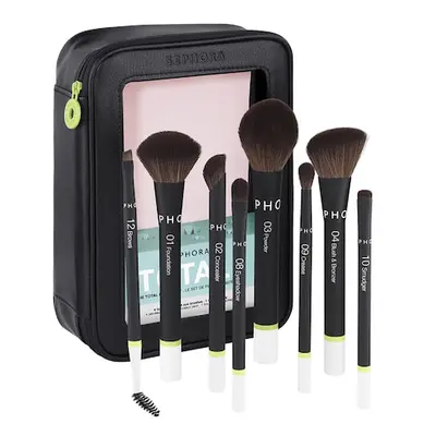 SEPHORA COLLECTION - The Total Brush Set – Intuitivní aplikace, dokonalý vzhled