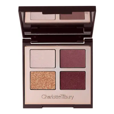 CHARLOTTE TILBURY - Luxury Palette The Vintage Vamp – Paletka čtyř očních stínů