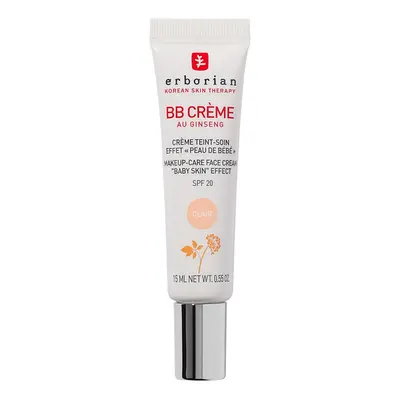 ERBORIAN - BB Crème Au Ginseng "Baby Skin" Effect SPF20 - BB krém (cestovní formát)