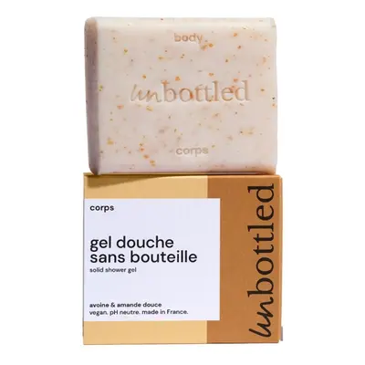 UNBOTTLED - Gel Douche Sans Bouteille Avoine & Amande Douce - Tělové mýdlo