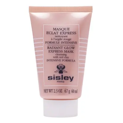 SISLEY - Radiant Glow Express Mask - Rozjasňující pleťová maska s červeným jílem