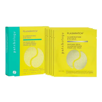 PATCHOLOGY - FlashPatch Illuminating Eye Gels - Gelová maska pod oči