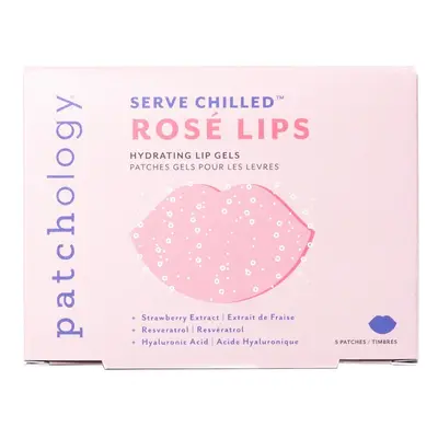 PATCHOLOGY - Serve Chilled Rosé Lips – Hydratační gely na rty