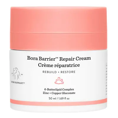 DRUNK ELEPHANT - Bora Barrier Repair Cream – Krém na obličej bohatý na lipidy a ceramidy