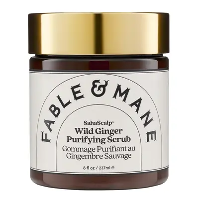 FABLE & MANE - SahaScalp™ Wild Ginger Purifying Scrub - Peeling na vlasy