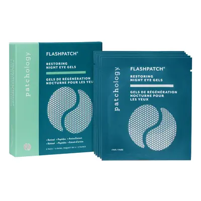 PATCHOLOGY - Flashpatch Restoring Night Eye Gels - Hydrogelová noční maska pod oči