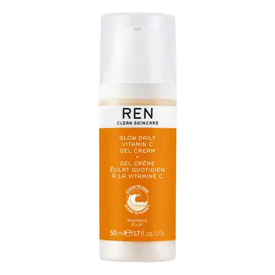 REN CLEAN SKINCARE - Glow Daily Vitamin C Gel Cream - Hydratační krém