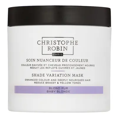 CHRISTOPHE ROBIN - Shade Variation Mask Baby Blonde - Maska na vlasy