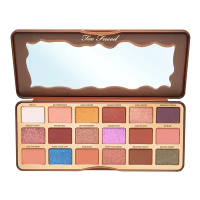 TOO FACED - Better Than Chocolate - Paletka očních stínů