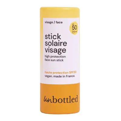 UNBOTTLED - Stick Solaire Visage – SPF 50