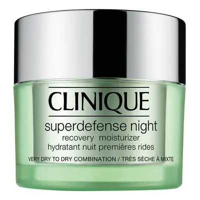 CLINIQUE - Superdefense Night -noční hydratační krém pro první vrásky