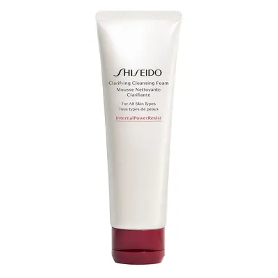 SHISEIDO - Clarifying Cleansing Foam - Krémová čisticí pěna