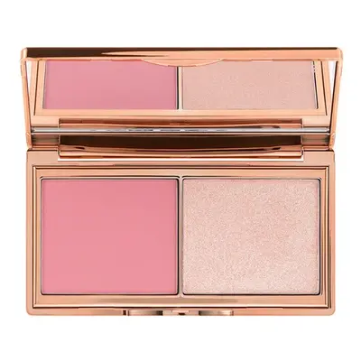 CHARLOTTE TILBURY - Hollywood Blush & Glow Glide – Paletka na obličej