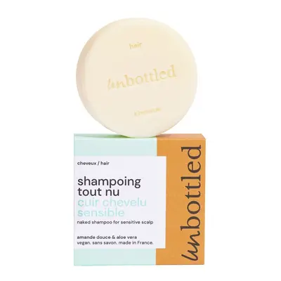 UNBOTTLED - Naked Shampoo for Sensitive Scalp - Mýdlo na vlasy