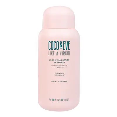 COCO & EVE - Like A Virgin - Čistící detoxikační šampon