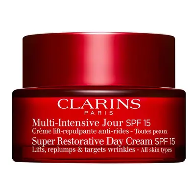 CLARINS - Super Restorative - Denní krém s ochranným faktorem SPF15