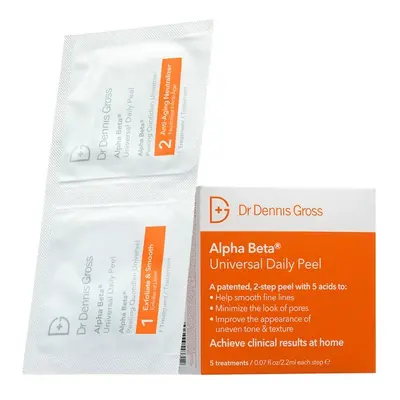 DR DENNIS GROSS - Alpha Beta® - Každodenní peeling s univerzálním složením