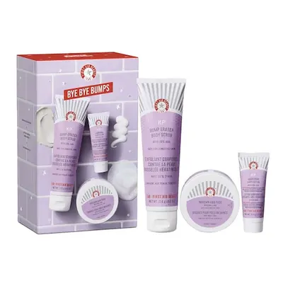 FIRST AID BEAUTY - Bye Bye Bumps Best Of Body Set - Dárková sada