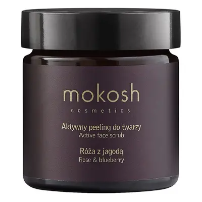 MOKOSH - Active Face Scrub - Aktivní peeling na obličej