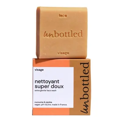 UNBOTTLED - Nettoyant Visage Super Doux - Mýdlo