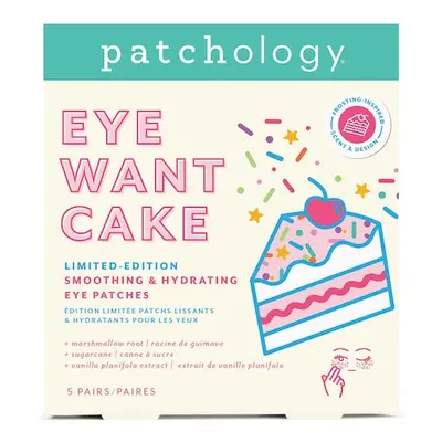 PATCHOLOGY - Eye Want Cake Limited-Edition Smoothing – Hydratační polštářky na oči