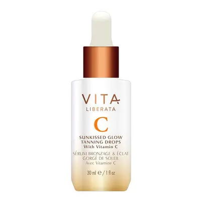 VITA LIBERATA - Sunkissed Glow Tanning Drops with Vitamin C- Samoopalovací kapky