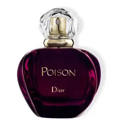 DIOR - Poison – Toaletní voda pro ženy – Květinové, kořeněné a jantarové tóny