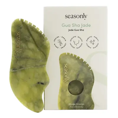 SEASONLY - Mushroom Quartz - Gua Sha pro masáž očních kontur