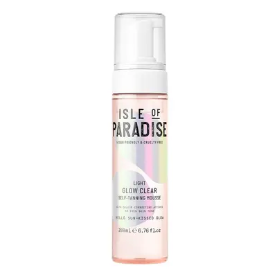 ISLE OF PARADISE - Glow Clear Self Tanning Mousse - Samoopalovací pěna