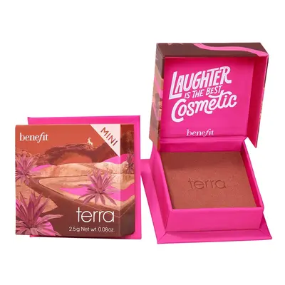 BENEFIT COSMETICS - Terra WANDERful World - Tvářenka v mini cestovním provedení